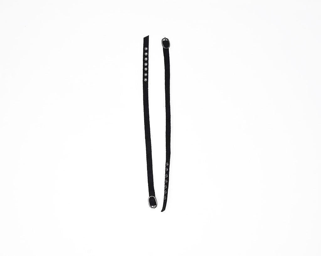 SA15 Black Mary Jane Strap - T.U.K. Shoes