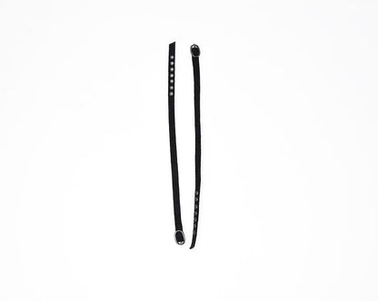 SA15 Black Mary Jane Strap - T.U.K. Shoes