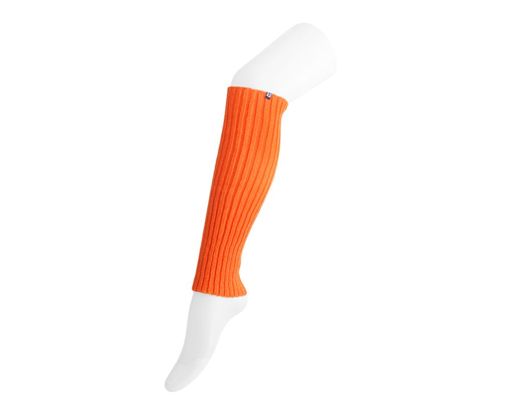 TSK1149 Orange Knit Leg Warmer TSK1149-OS - T.U.K. Shoes