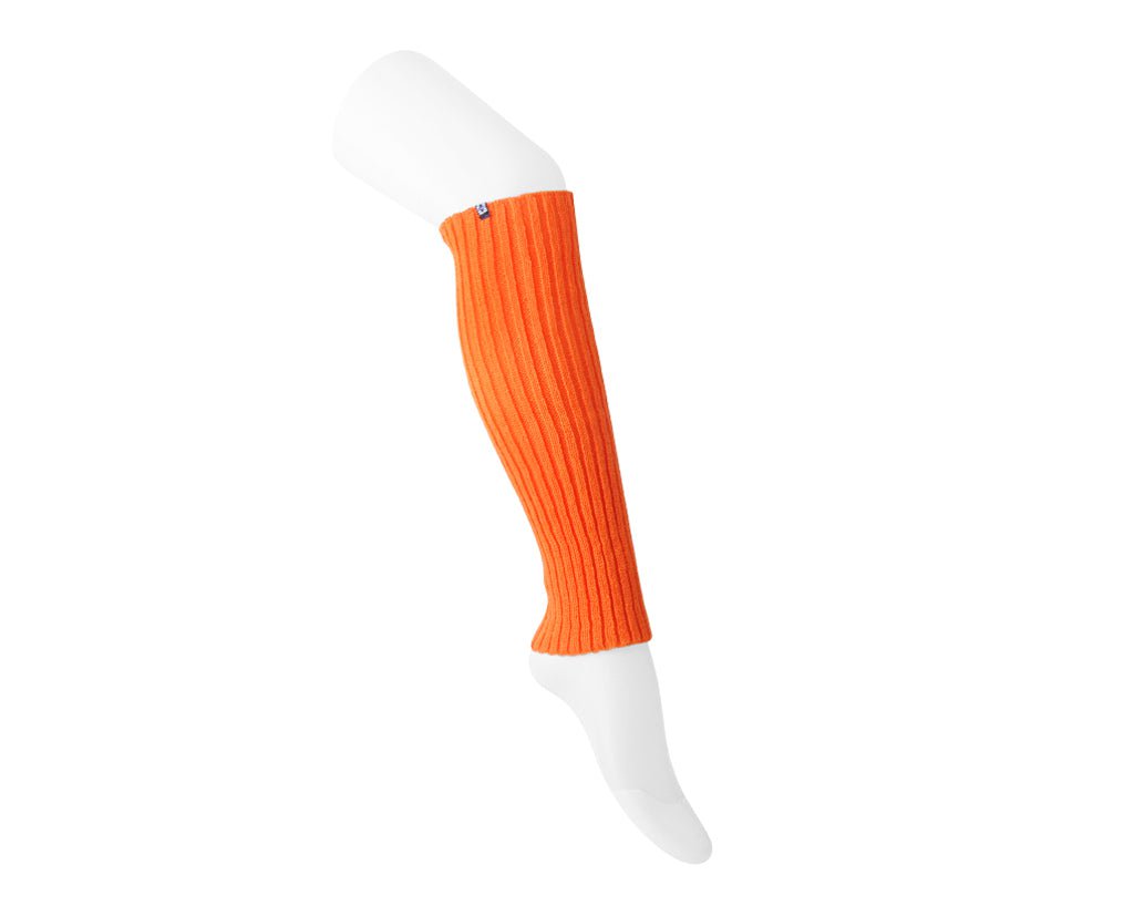 TSK1149 Orange Knit Leg Warmer TSK1149-OS - T.U.K. Shoes