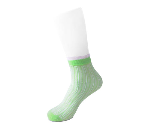 TSK1134 Lime Mesh Sock TSK1134-OS - T.U.K. Shoes