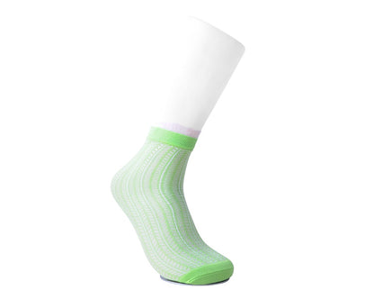 TSK1134 Lime Mesh Sock TSK1134-OS - T.U.K. Shoes
