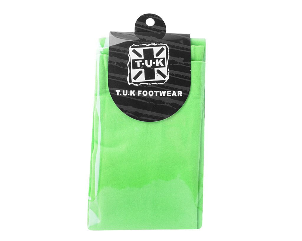 TSK1165 Green Knee-High Nylon Mesh Sock TSK1165-OS - T.U.K. Shoes