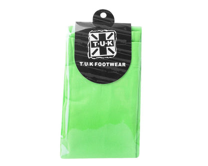 TSK1165 Green Knee-High Nylon Mesh Sock TSK1165-OS - T.U.K. Shoes