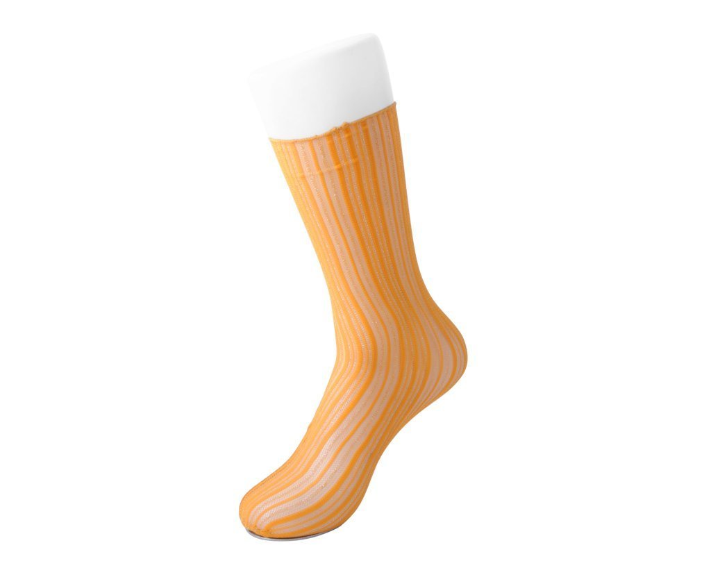 TSK1086 Mustard Lettuce Trim Lace Sock TSK1086-OS - T.U.K. Shoes