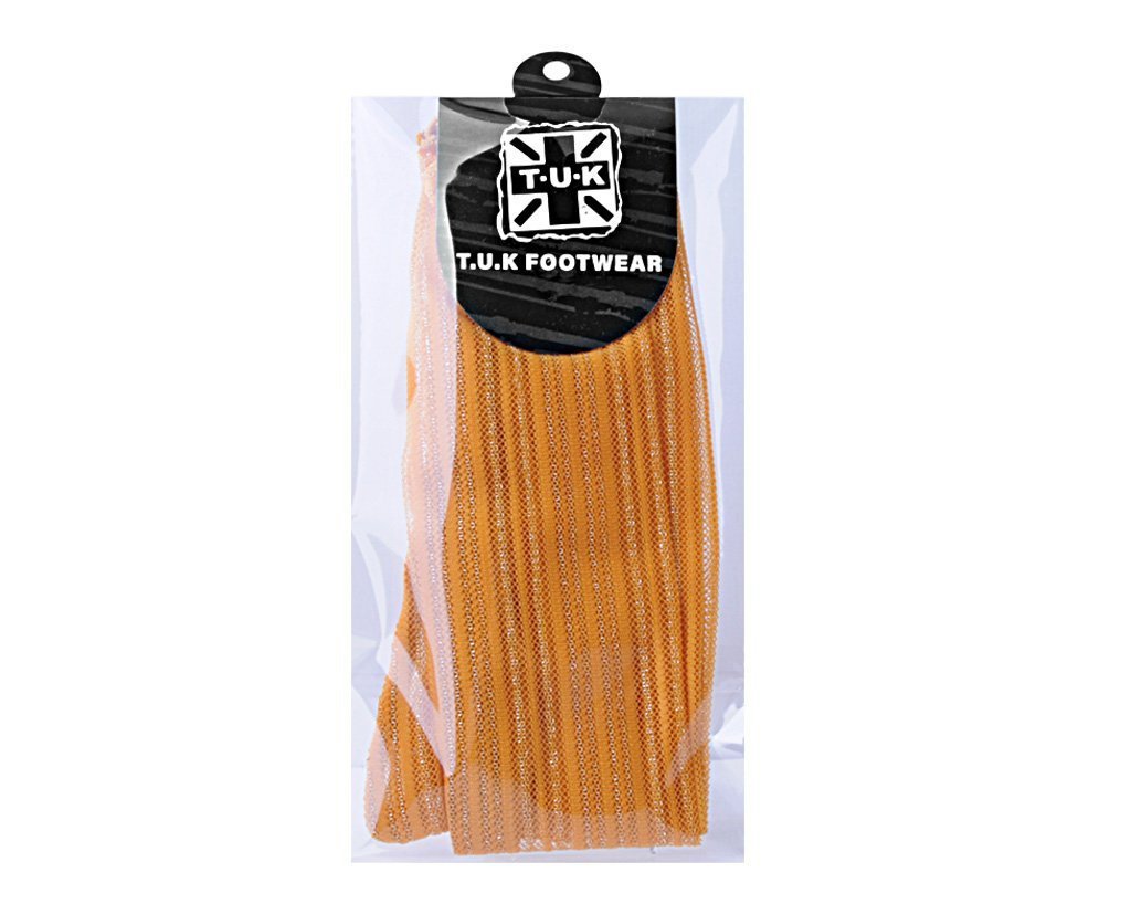 TSK1086 Mustard Lettuce Trim Lace Sock TSK1086-OS - T.U.K. Shoes