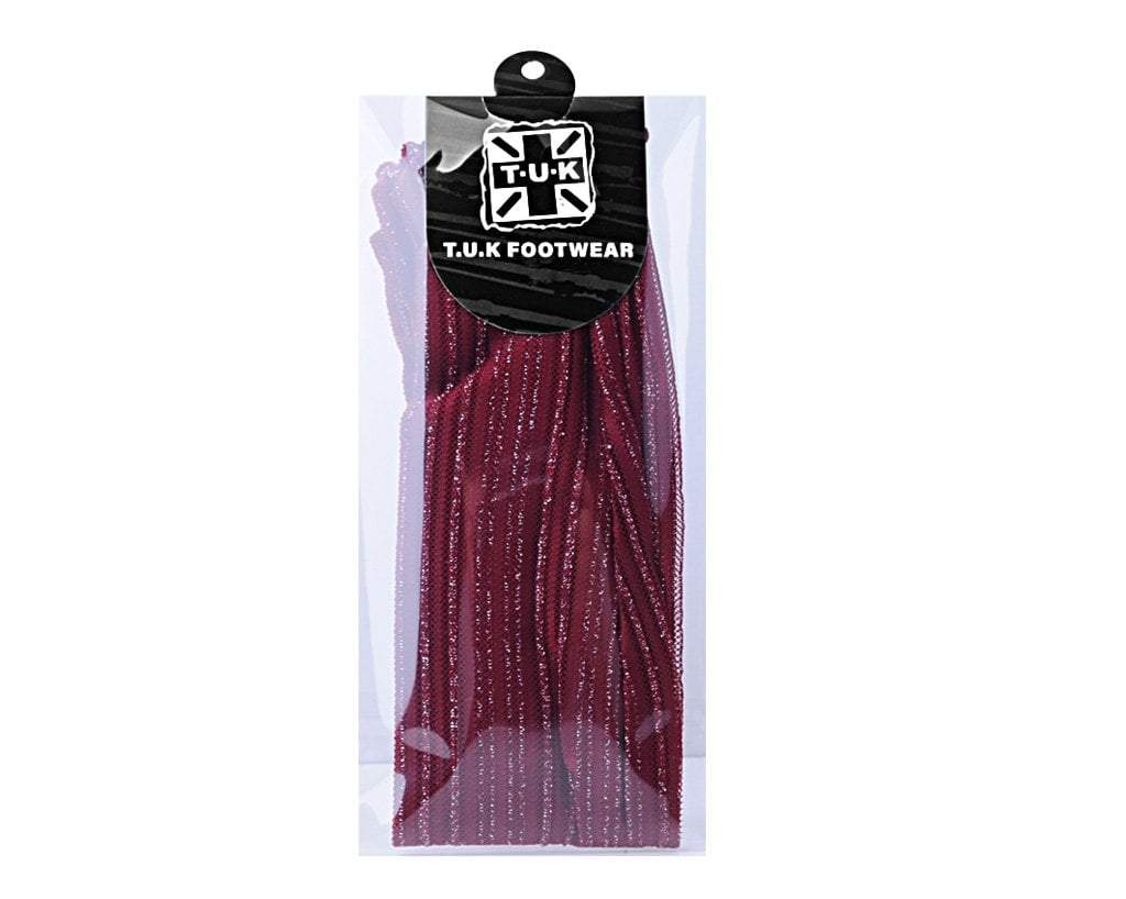 TSK1088 Red Lettuce Trim Lace Sock TSK1088-OS - T.U.K. Shoes