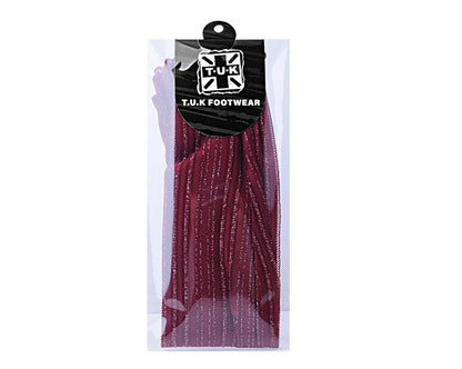 TSK1088 Red Lettuce Trim Lace Sock TSK1088-OS - T.U.K. Shoes
