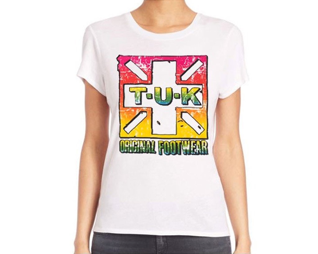 TS01L The Original T.U.K. Women's T-Shirt - T.U.K. Shoes