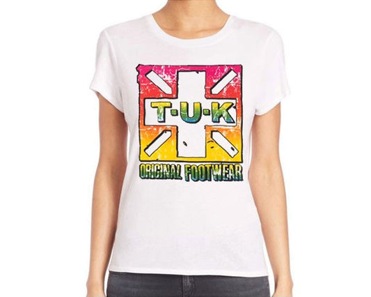 TS01L The Original T.U.K. Women's T-Shirt - T.U.K. Shoes