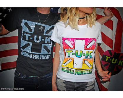 TS01L The Original T.U.K. Women's T-Shirt - T.U.K. Shoes