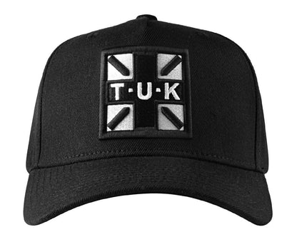 HT06 Black T.U.K. Logo Hat HT06-OS - T.U.K. Shoes