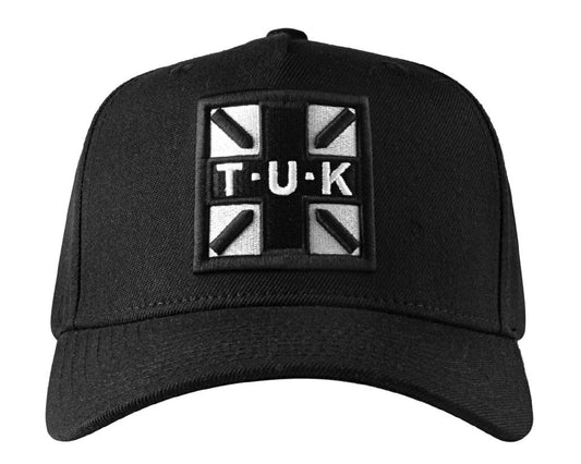 HT06 Black T.U.K. Logo Hat HT06-OS - T.U.K. Shoes