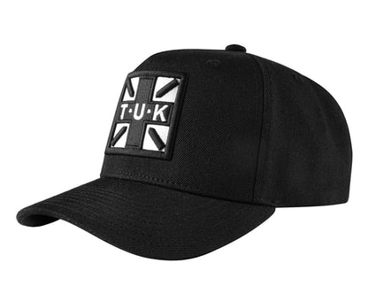 HT06 Black T.U.K. Logo Hat HT06-OS - T.U.K. Shoes