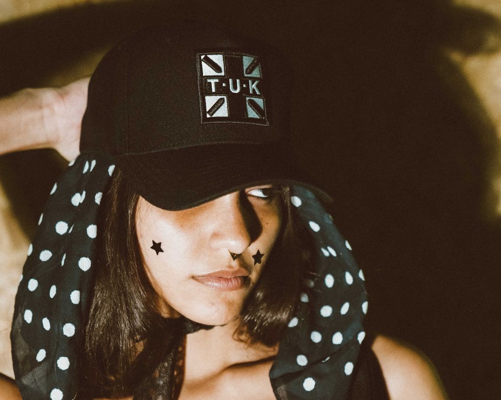 HT06 Black T.U.K. Logo Hat HT06-OS - T.U.K. Shoes