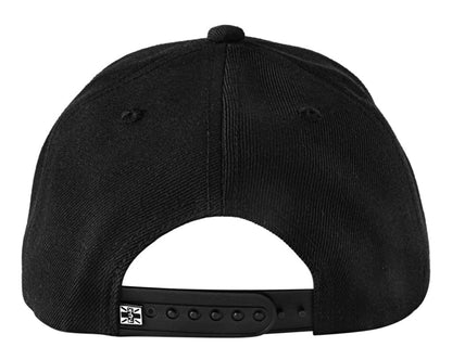 HT06 Black T.U.K. Logo Hat HT06-OS - T.U.K. Shoes