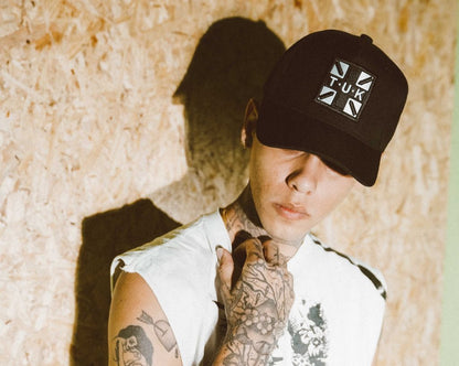 HT06 Black T.U.K. Logo Hat HT06-OS - T.U.K. Shoes