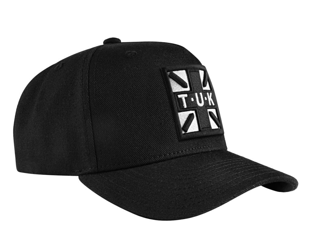 HT06 Black T.U.K. Logo Hat HT06-OS - T.U.K. Shoes