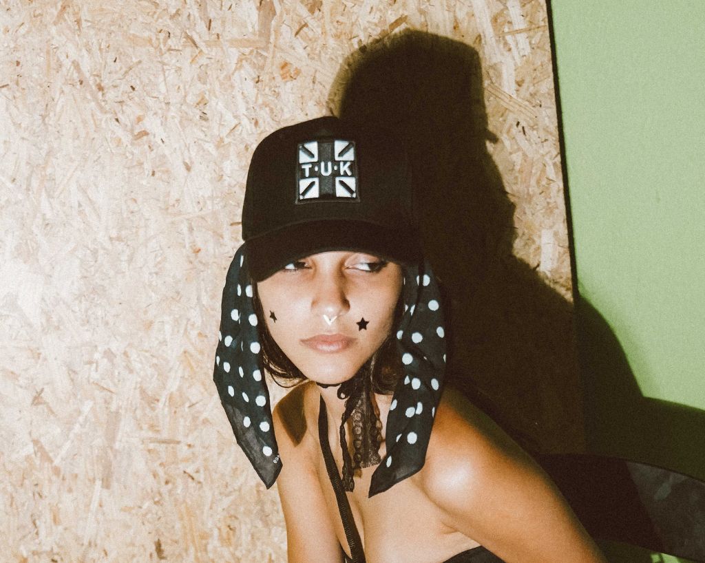 HT06 Black T.U.K. Logo Hat HT06-OS - T.U.K. Shoes