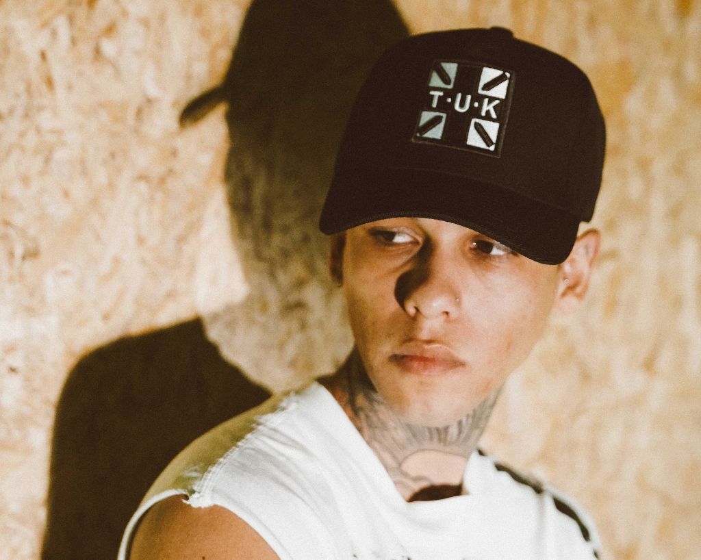 HT06 Black T.U.K. Logo Hat HT06-OS - T.U.K. Shoes