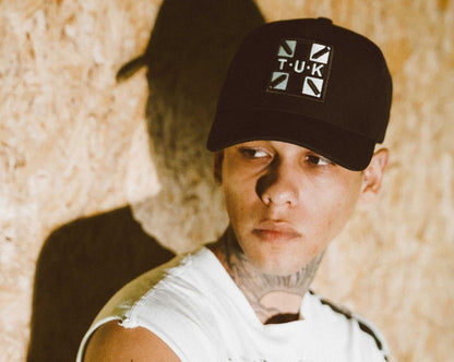 HT06 Black T.U.K. Logo Hat HT06-OS - T.U.K. Shoes