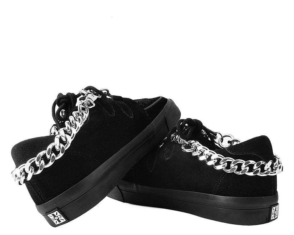 SA05 Metal Chain Bondage Shoe Straps - T.U.K. Shoes