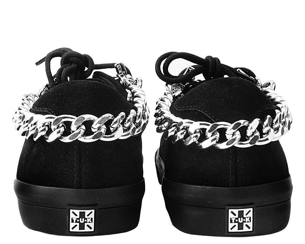SA05 Metal Chain Bondage Shoe Straps - T.U.K. Shoes