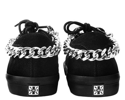 SA05 Metal Chain Bondage Shoe Straps - T.U.K. Shoes