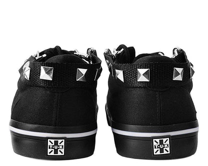 SA03 Pyramid Black Bondage Shoe Straps - T.U.K. Shoes