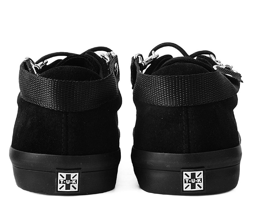 SA01 Black Bondage Shoe Straps - T.U.K. Shoes