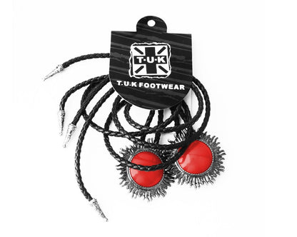 BL08 Rust Sun Bolo Shoe Tie BL08-OS - T.U.K. Shoes