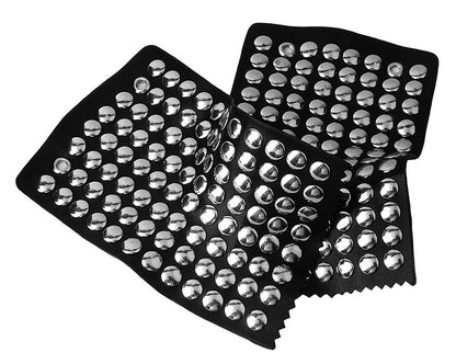 SA08 Disc Studded Boot Apron - T.U.K. Shoes