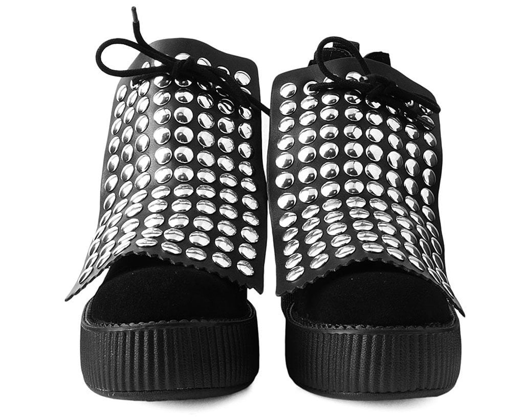 SA08 Disc Studded Boot Apron - T.U.K. Shoes