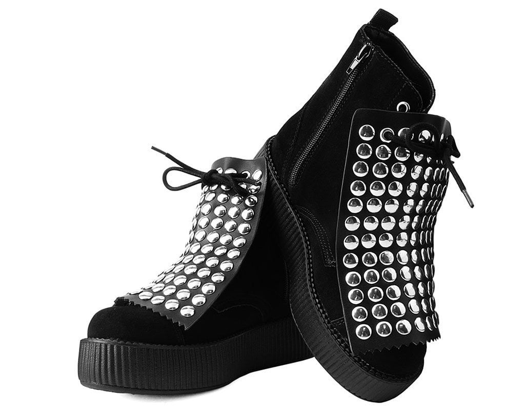 SA08 Disc Studded Boot Apron - T.U.K. Shoes