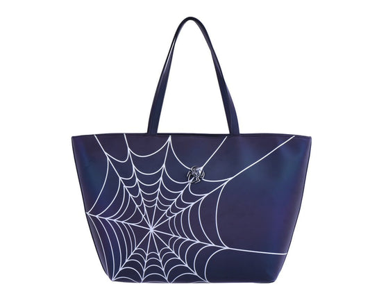 BG14 Midnight Chameleon Web Tote Bag BG14-OS - T.U.K. Shoes