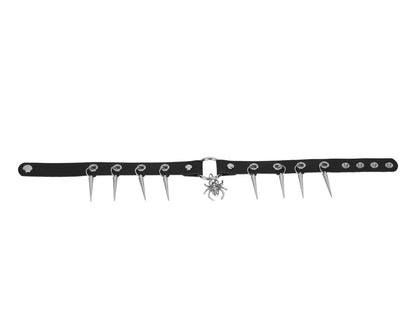 CK03 Spiked Spider Choker CK03-OS - T.U.K. Shoes