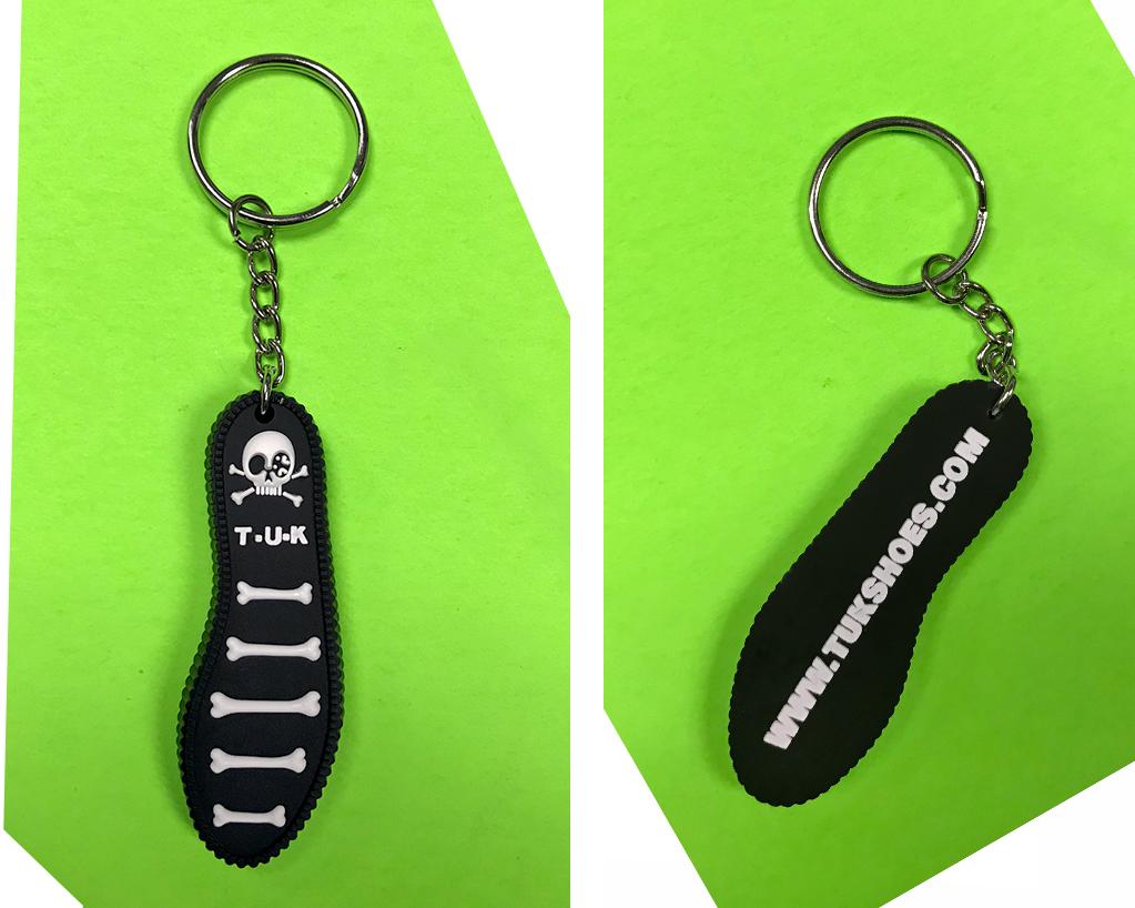 T.U.K. Sole Keychain - T.U.K. Shoes