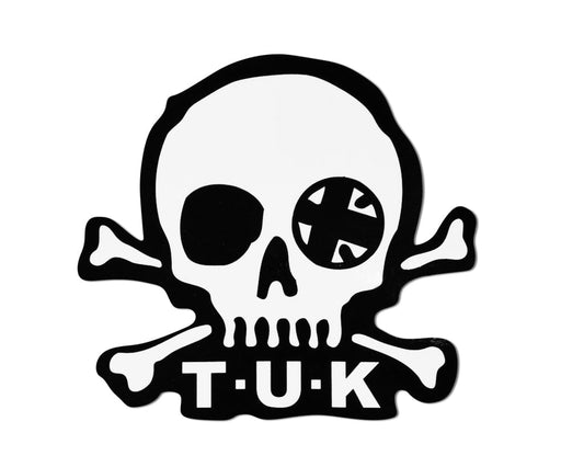 P0080-OS TUK Skull Logo Sticker P0080-OS - T.U.K. Shoes