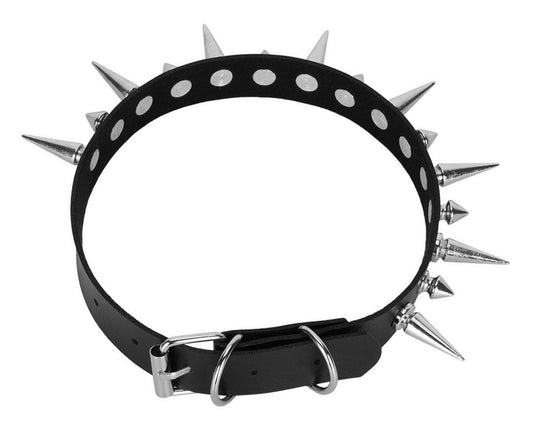 CK01 Spiked Choker CK01-OS - T.U.K. Shoes