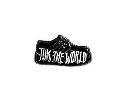 P0070 TUK The World Creeper Enamel Pin P0070 - T.U.K. Shoes