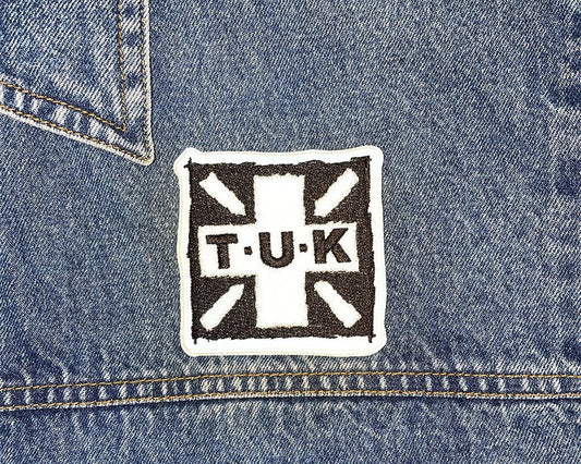 P0072 T.U.K. Logo Patch P0072 - T.U.K. Shoes