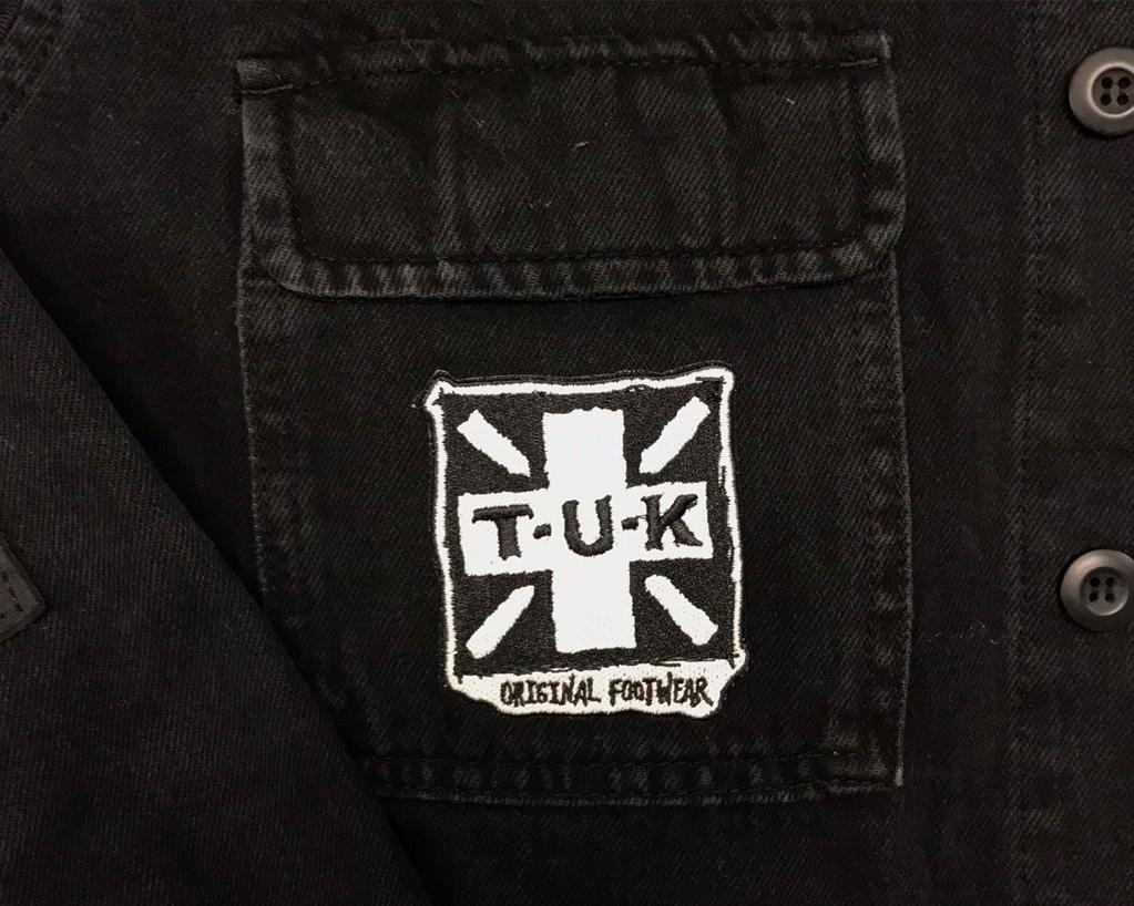 P0072 T.U.K. Logo Patch P0072 - T.U.K. Shoes