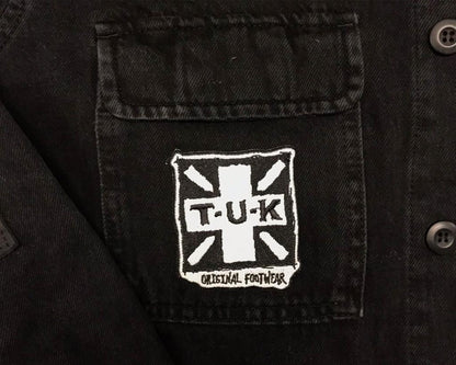 P0072 T.U.K. Logo Patch P0072 - T.U.K. Shoes