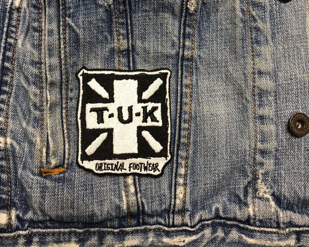 P0072 T.U.K. Logo Patch P0072 - T.U.K. Shoes