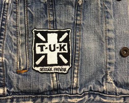 P0072 T.U.K. Logo Patch P0072 - T.U.K. Shoes