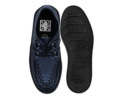 V3321 Midnight Metallic Viva Mondo Creeper - T.U.K. Shoes