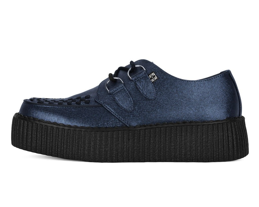 V3321 Midnight Metallic Viva Mondo Creeper - T.U.K. Shoes
