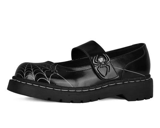 T2356 Spider Web Mary Jane - T.U.K. Shoes