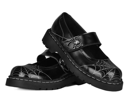 T2356 Spider Web Mary Jane - T.U.K. Shoes