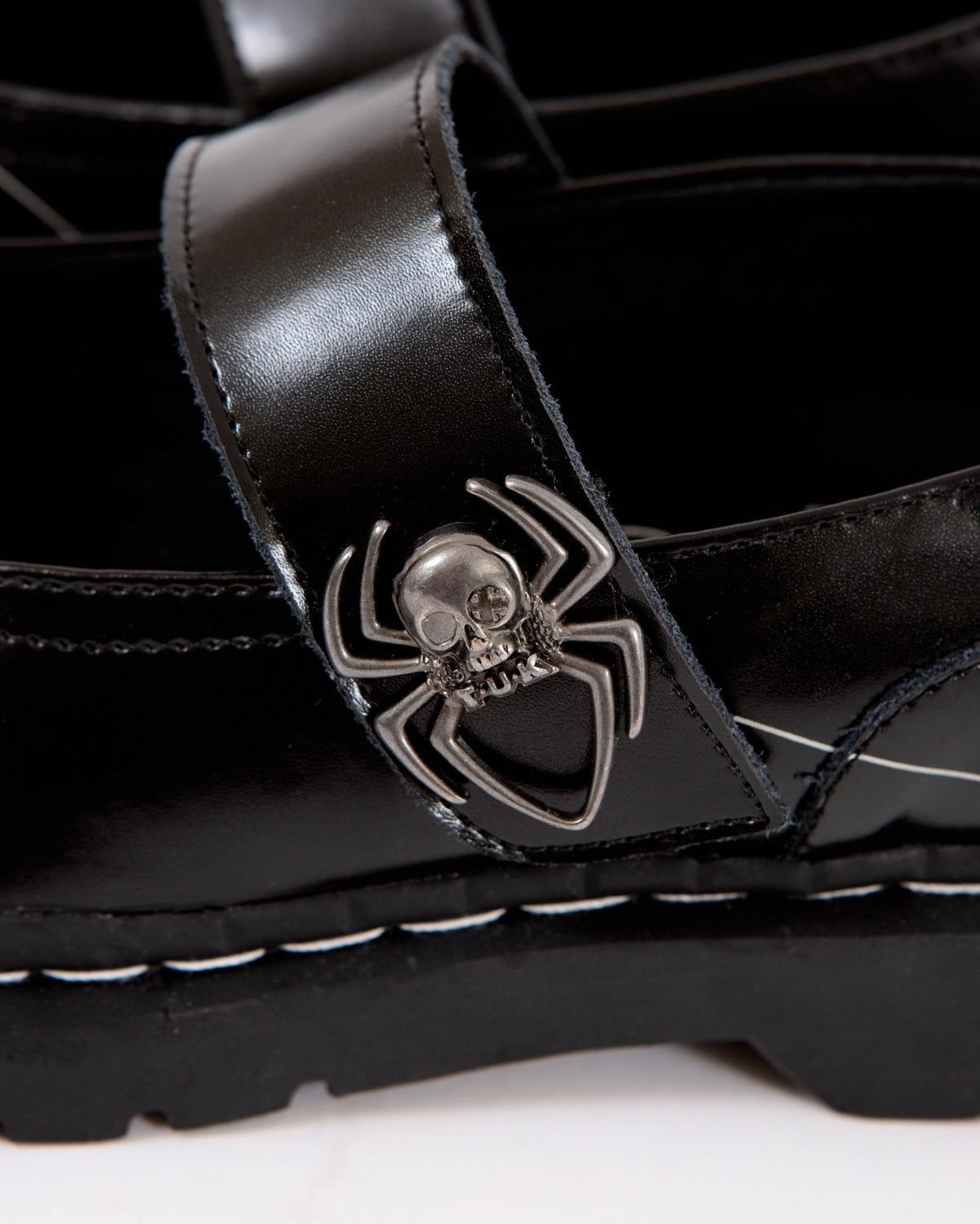 T2356 Spider Web Mary Jane - T.U.K. Shoes